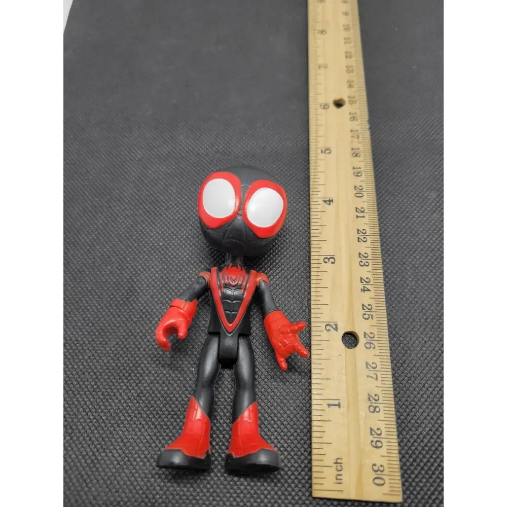 Marvel Spidey and his Amazing Friends Miles Morales Spider Man 4